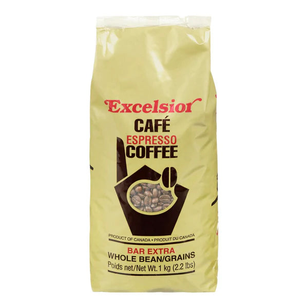 EXCELSIOR - CAFE ESPRESSO BEANS 12x1 KG