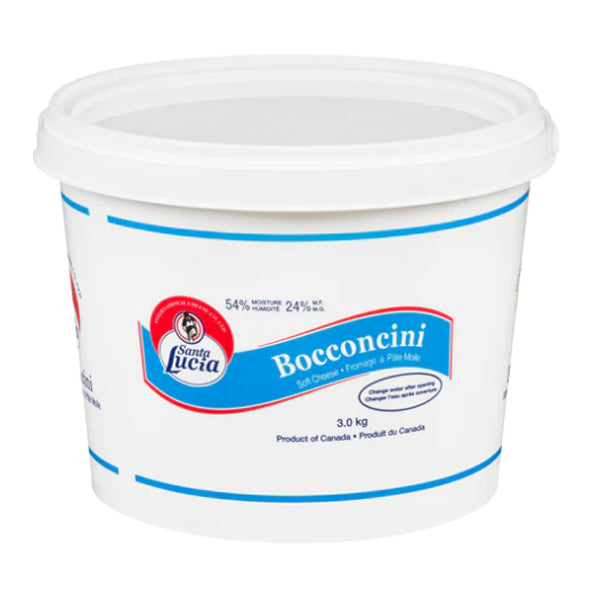 SANTA LUCIA - 10GR CHERRY  BOCCONCINI 3KG