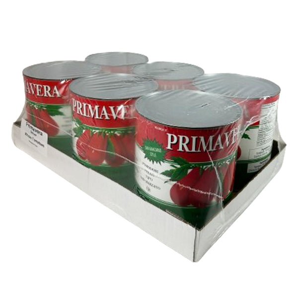 PRIMAVERA - WHOLE TOMATOES 6x100OZ