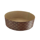 NOVACART - PANETTONE ROUND  MOLD 8 5/8x2 3/4IN 20PK