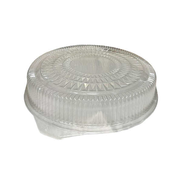 TITAN - 12" DOME LIDS FOR ALUMINUM SERVING TRAYS 5EA
