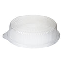 TITAN - 12" DOME LIDS FOR ALUMINUM SERVING TRAYS 5EA