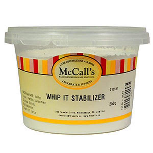 MCCALLS - WHIP CREAM STABILIZER 300GR