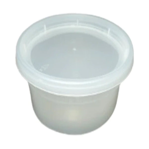 LR - 24OZ DELI ROUND COMBO WITH LID 240EA