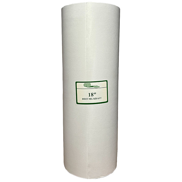 MIMI - 18" WHITE KRAFT ROLL 1EA