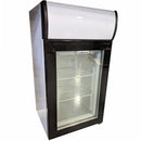 COOLASONIC - SD50B 18" SINGLE DOOR COUNTERTOP DISPLAY FREEZER EA