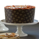 NOVACART - PANETTONE ROUND  MOLD 6 1/16"X4 3/16" 40x10 EA