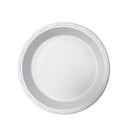 ECOPAX - 9" PLATE 1 COMP IVORY PEBBLE 200 PK