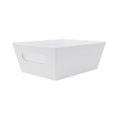 CREATIVE BAG - SMALL MARKET TRAY- WHITE EA