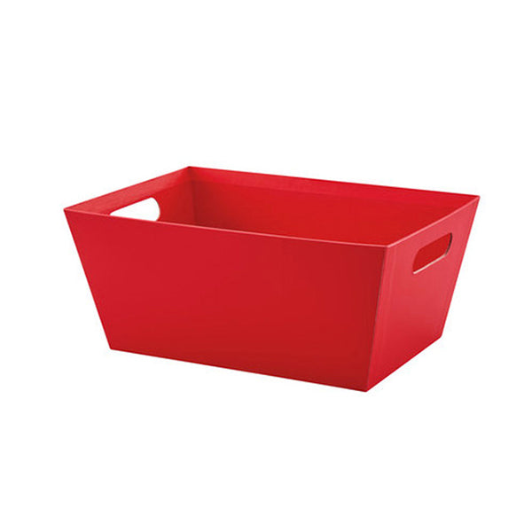 CREATIVE BAG - SMALL MARKET TRAY- RED EA