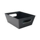 CREATIVE BAG - SMALL MARKET TRAY- BLACK EA