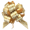 APEX - 5IN PULL BOWS- STRIPED GOLD EA