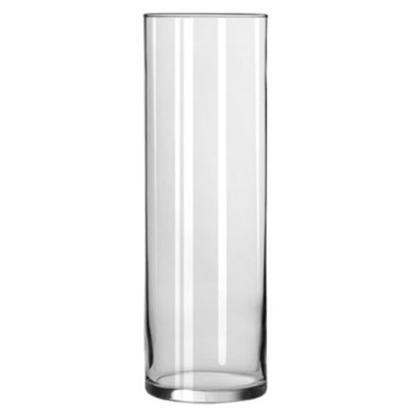 FLUERAMETZ - CYLINDER VASE 3.5x10IN EA