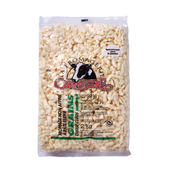 CHAMPETRE - FROMAGERIE POUTINE CURDS 2KG