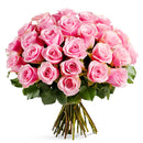 FRESH CUT - LIGHT PINK ROSES BUNDLE 50CM 25UN