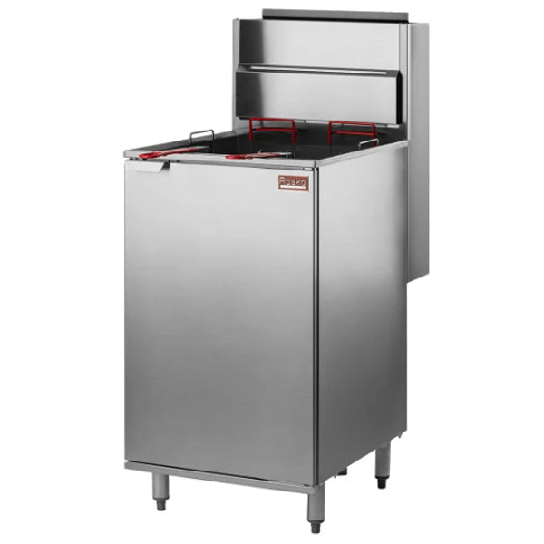 ROSKO - 60LB GAS FLOOR DEEP FRYER MODEL- RO-FFG-160-N 34L