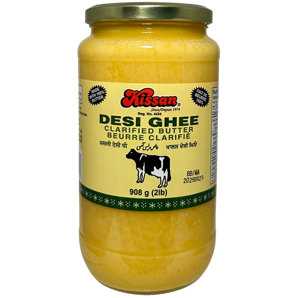 KISSAN - DESI GHEE 12x2 LB