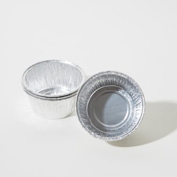 ML - 4OZ FOIL CUPS 25x100EA