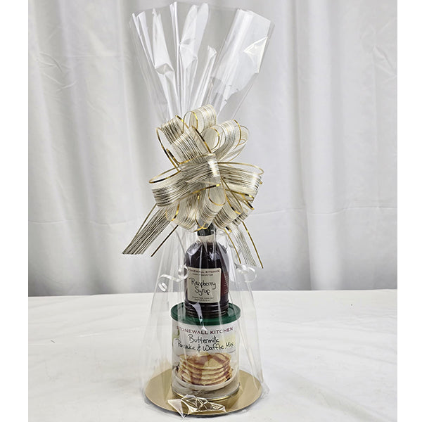 RASPBERRY MORNING DELIGHT GIFT BASKET