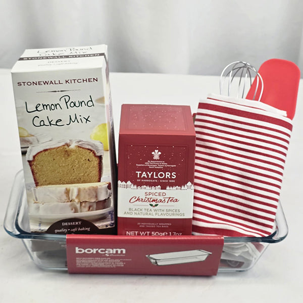 WHISK  BAKE & CELEBRATE GIFT BASKET