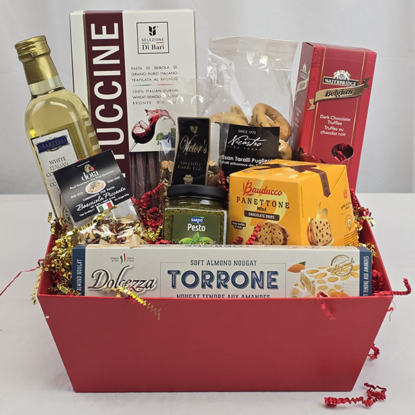 ITALIAN FLAVOUR FEST GIFT BASKET