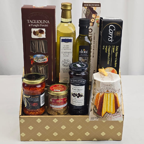 SWEET & SAVORY ITALIAN INDULGENCE GIFT BASKET