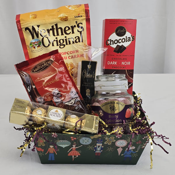 CANDY HEAVEN GIFT BASKET