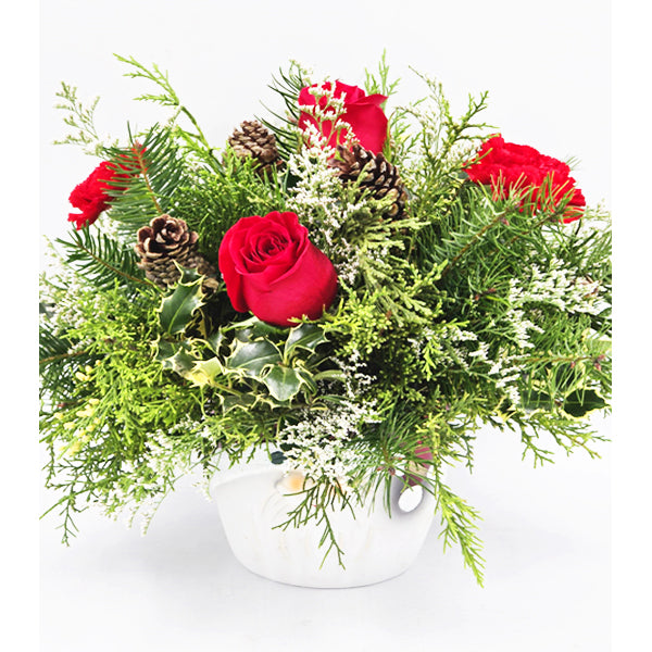 CHRISTMAS EVE FLORAL GIFT