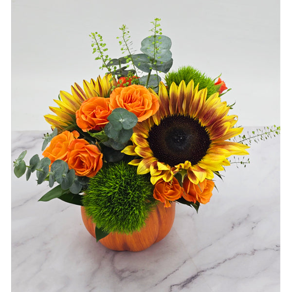 FALL IN FULL BLOOM ARRANGEMENT