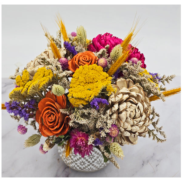 AUTUMN PRESERVED ARRANGEMENT