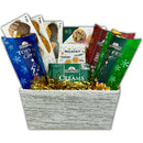 FESTIVE GLOW GIFT BASKET EA