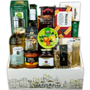 GLIDED TREATS HOLIDAY COLLECTION GIFT BASKET EA