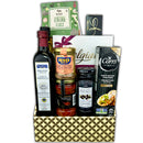 THE GOLDEN GOURMET GIFT BASKET EA