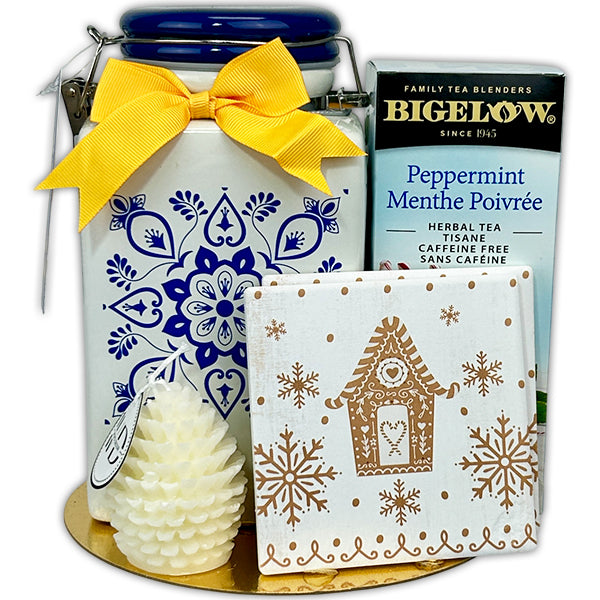 WARM WISHES GIFT BASKET