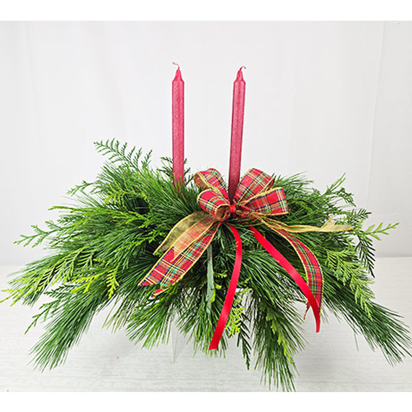 CEDAR AND PINE ARRANGEMENT