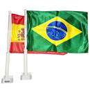 SOCCER -  CAR FLAG 1UN
