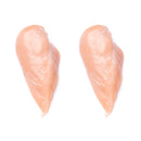 FRESH - HALAL CHICKEN BREAST BNLS W/ TENDERS 5x5 KG