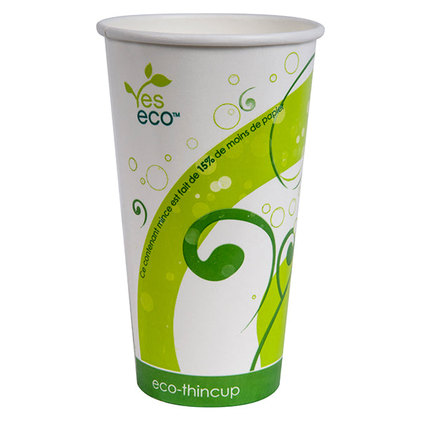 YES ECO - YE THINCUP PRINTED COLDCUP 16OZ 50EA