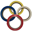 HY-FIVE - VINYL TAPE ASSORTED COLOURS FOR BUNDLING DISPENSER EA