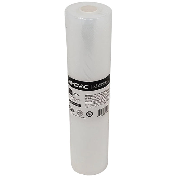 ATMOVAC - 12"x20" CHANNELLED BAG ROLL 15x2 PK