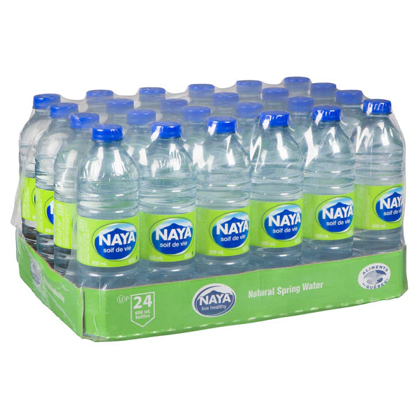 NAYA - WATER 72x24x600 ML