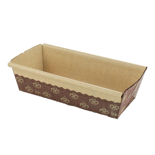 NOVACART - RECTANGULAR LOAF MOLD 6x4x5IN 40PK