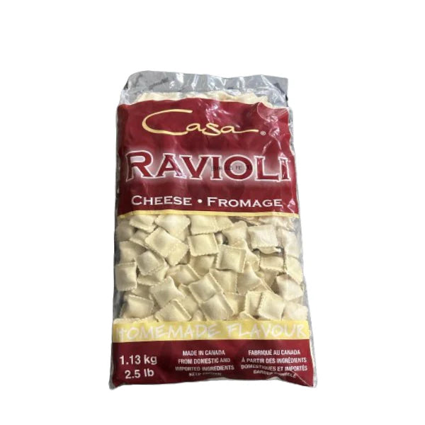 ROMAN CHEESE - CASA RAVIOLI MEDIUM 8x1.13 KG