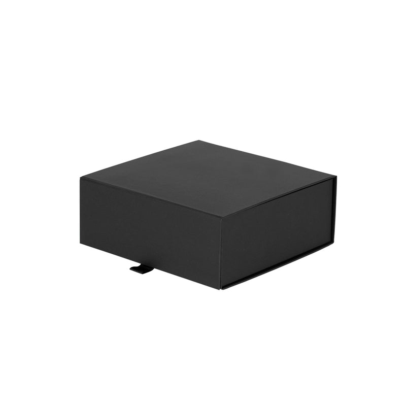 GENEVA ECO LUX -  COLLAPSIBLE MAGNETIC BASEL BLACK MEDIUM BOX 10PCS