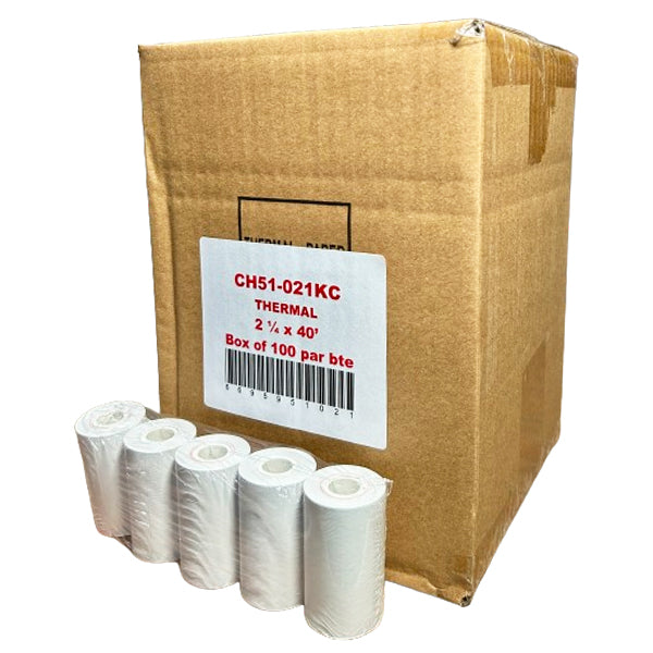 MULTI TACT - CH51-021KC DEBIT ROLL PAPER 10x10 EA