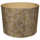 NOVACART - ROUND GOLD FLORET BAKING MOLD 4-3/8x-3-3/8IN 50EA