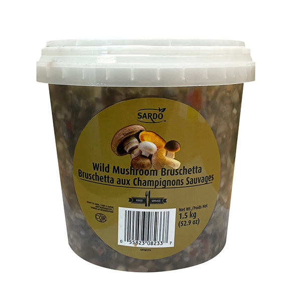 SARDO - WILD MUSHROOM BRUSCHETTA 1.4KG