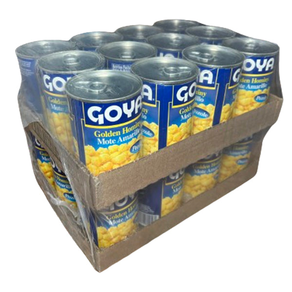 GOYA GOLD - HOMINY YELLOW CORN 24x439 G