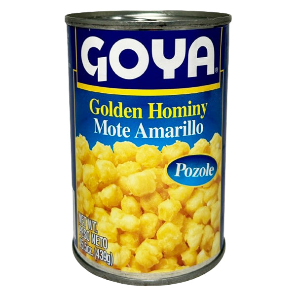 GOYA GOLD - HOMINY YELLOW CORN 24x439 G