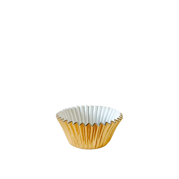 ENJAY - GOLD BRITE MINI FOIL BAKING CUP 500EA